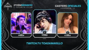 STORMBRINGERS SUPERLIGA SEGUNDA DAY 3